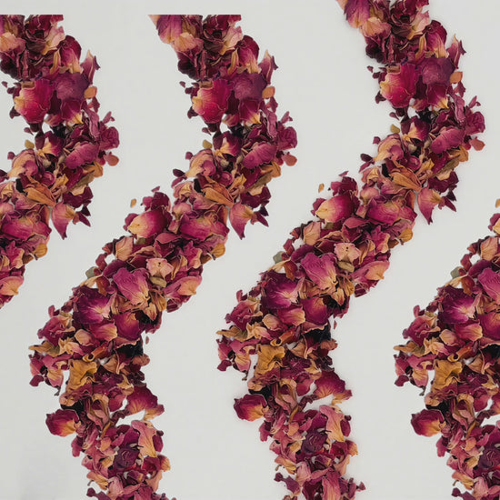 Rose Petals smokable herb product video — Ky Tea